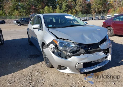 2014 Toyota Corolla S Plus from USA, damaged, VIN 2T1BURHE6EC009641